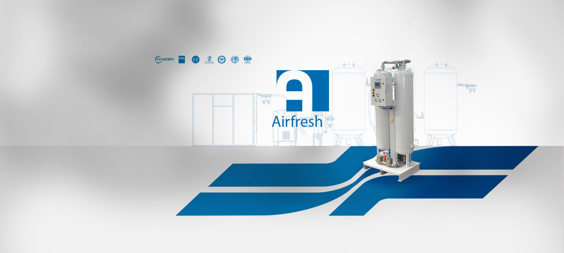 AirFresh Desiccant Dryers